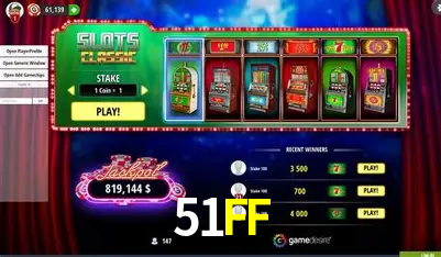 Descubra a Magia dos Jogos de Arcade no 51FF