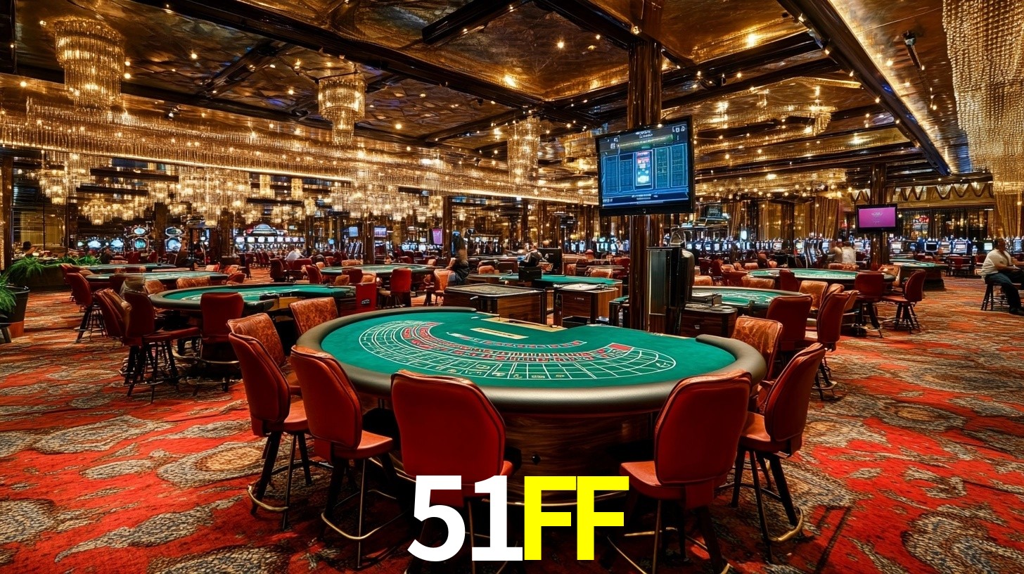 51FF: Jogos de Caça-Níqueis-Altas Recompensas, Roleta-Velocidade, Blackjack-Desafios Máximos